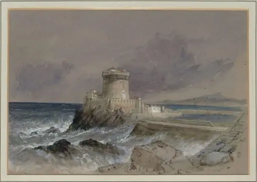 Fort of Socoa, St. Jean de Luz, France
