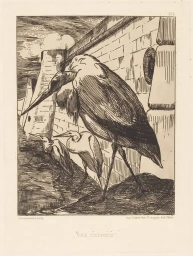 Les Cigognes (The Storks)