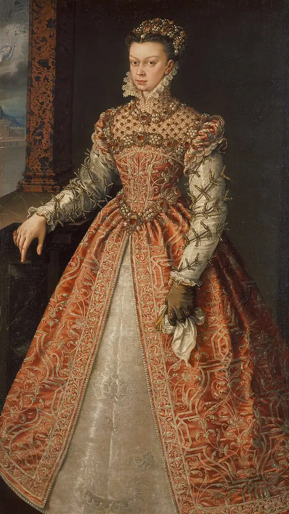 Portrait of Elisabeth of Valois (1545-1568), Queen of Spain