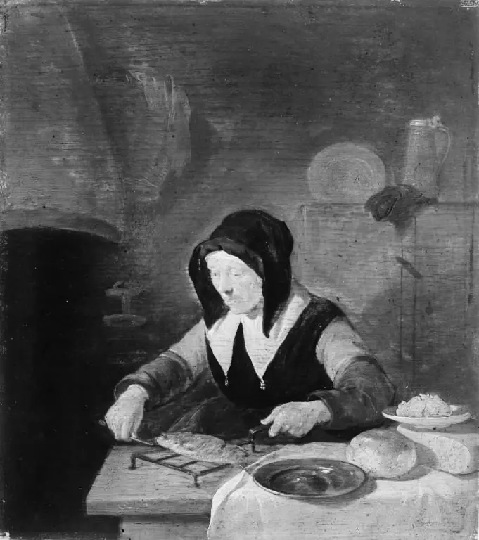 Old Woman at her Meal