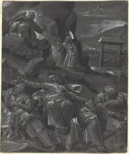 Christ in the Garden of Gethsemane