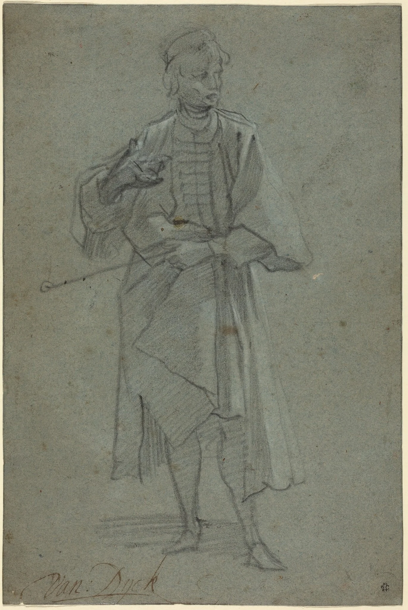 Figure of a Man [recto]