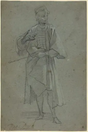 Figure of a Man [recto]