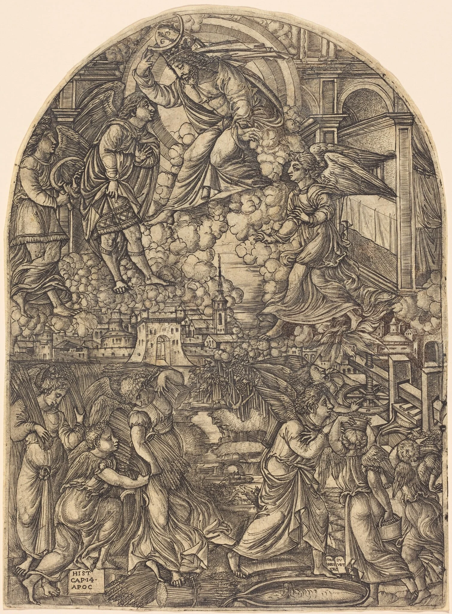 The Winepress of the Wrath of God