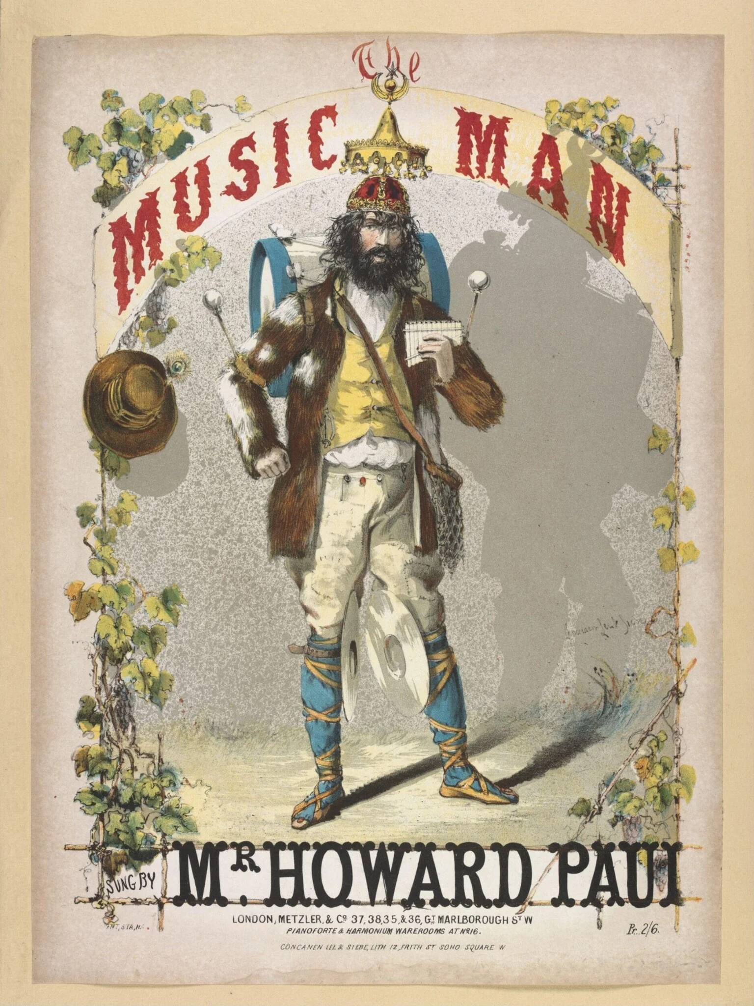 H Beard Print Collection