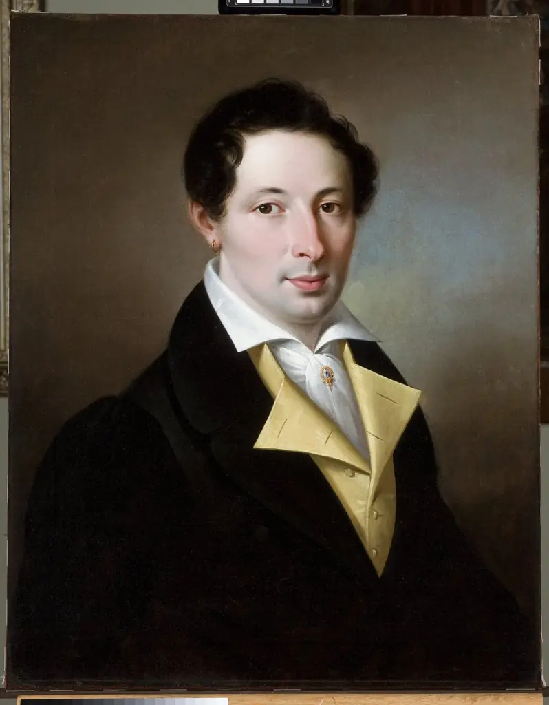 Portrait of Karol Kollarzowski