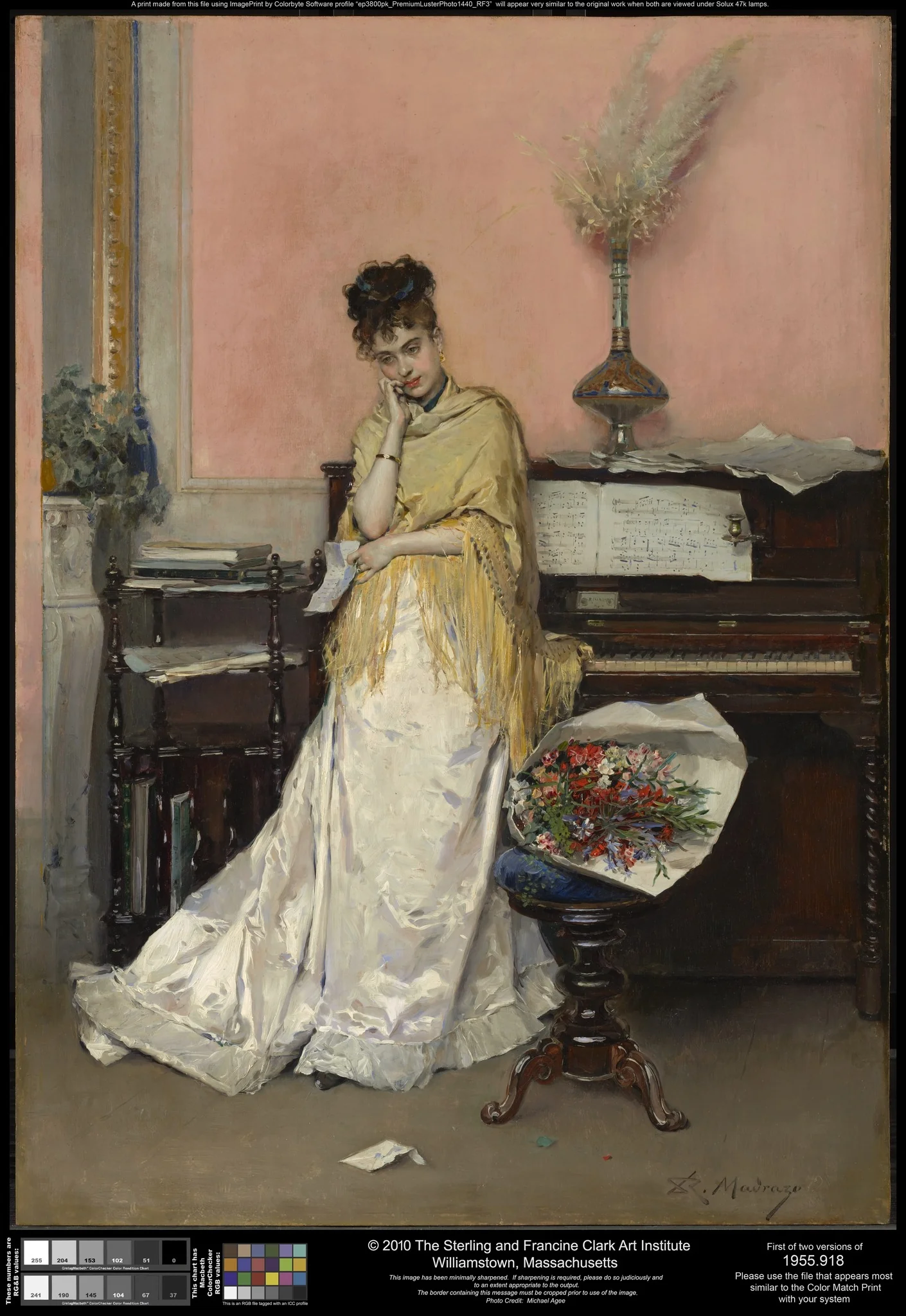 Reverie—The Letter