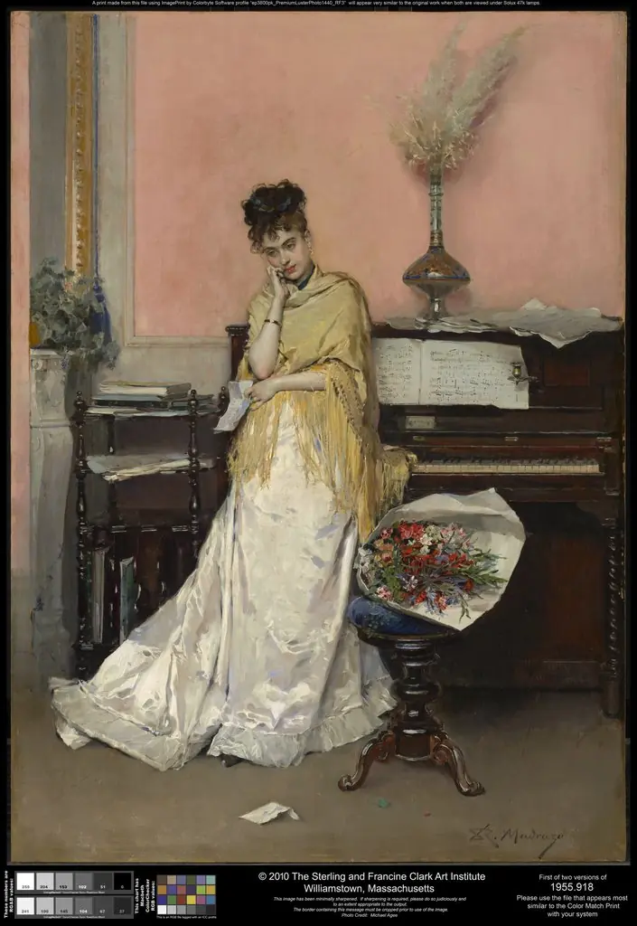 Reverie—The Letter