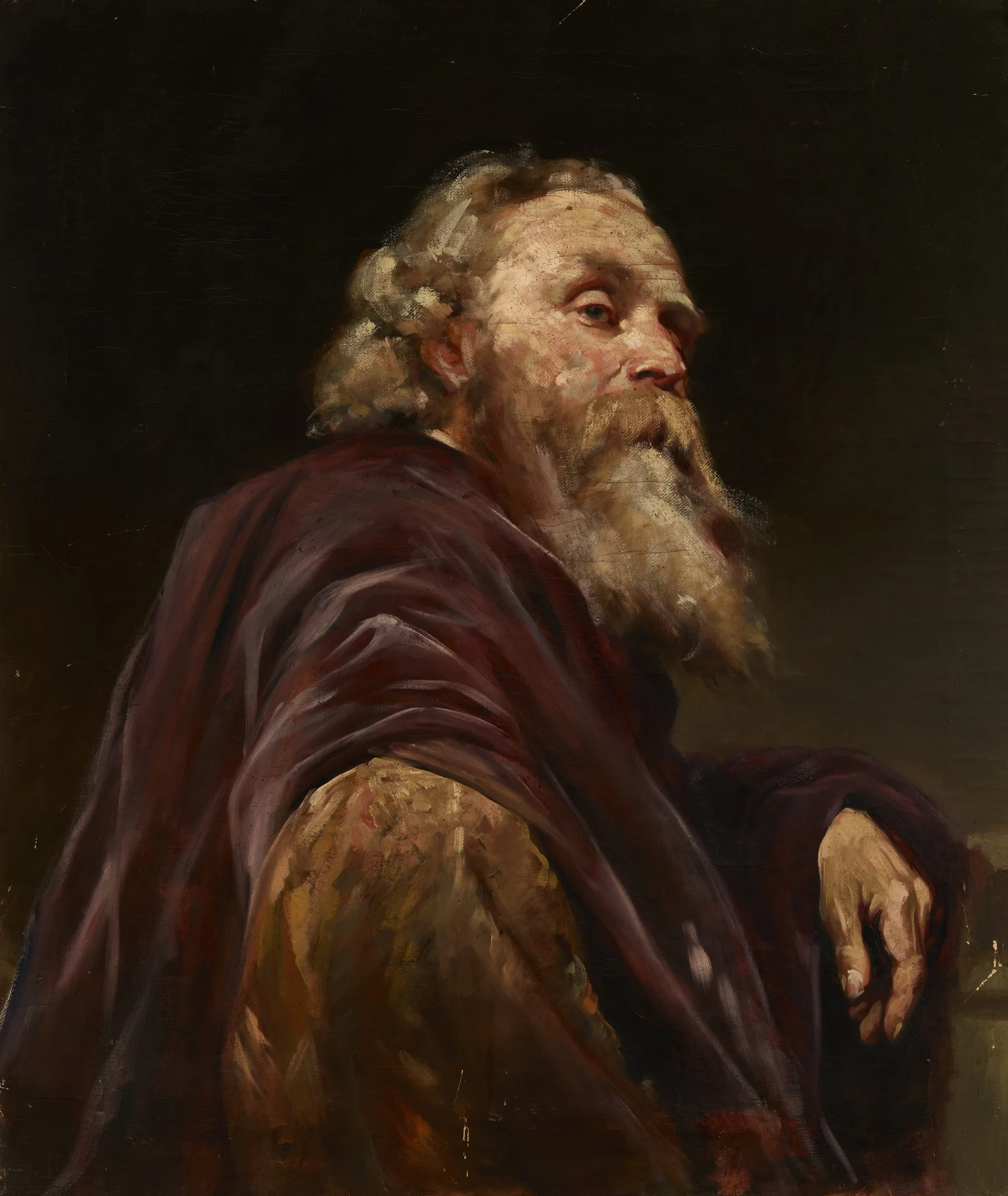 Portrait of an Old Man