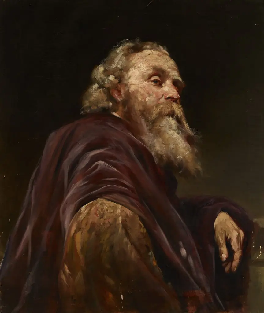 Portrait of an Old Man