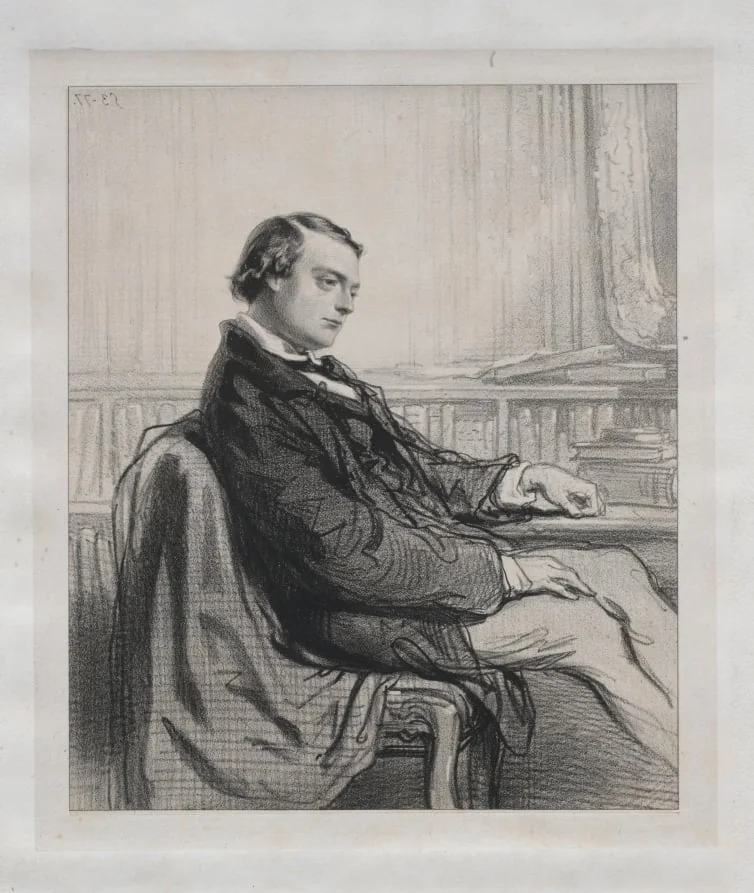 Gentlemen of the Press:  Théodore de Banville