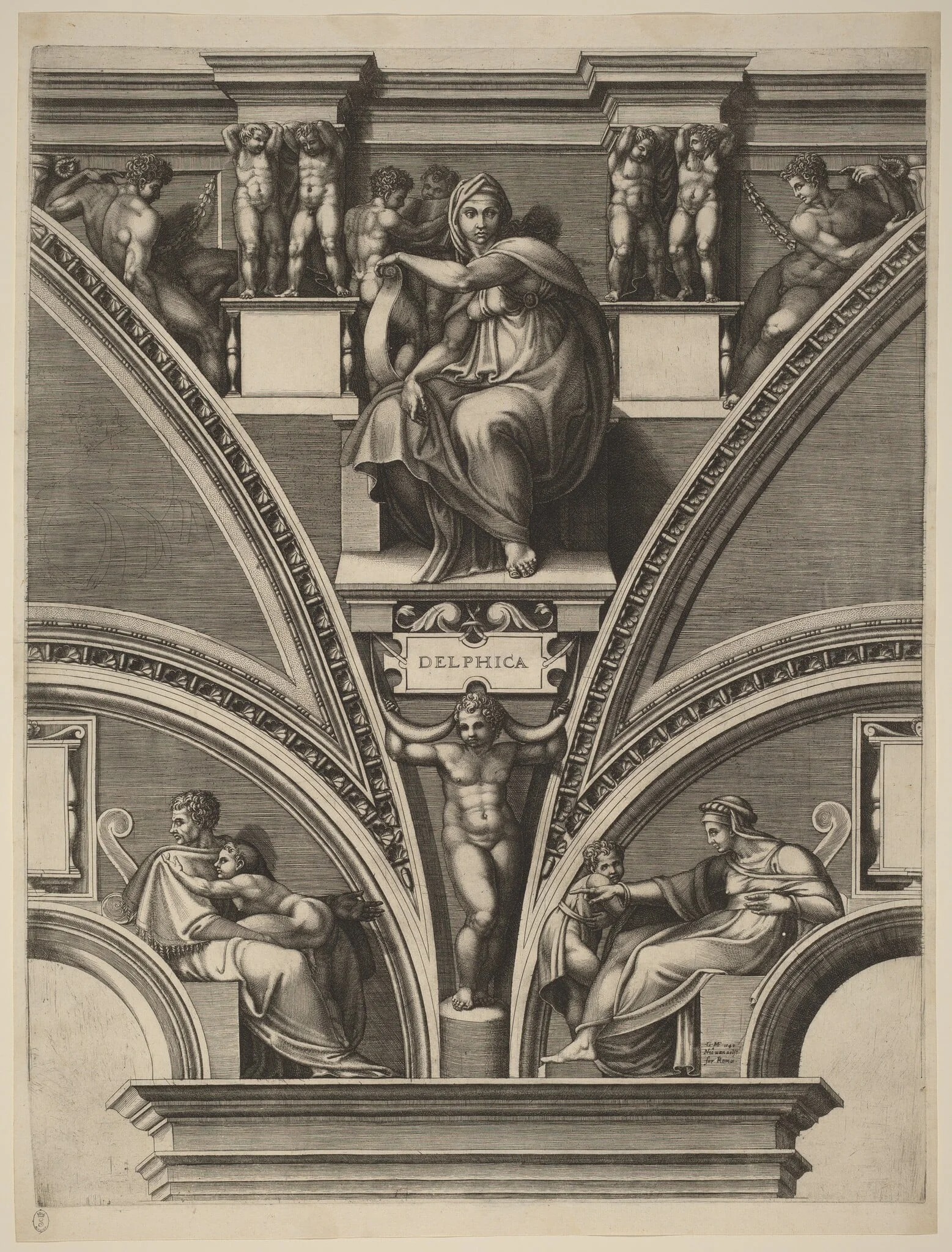 The Delphic Sibyl