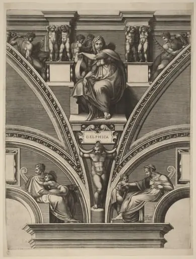 The Delphic Sibyl