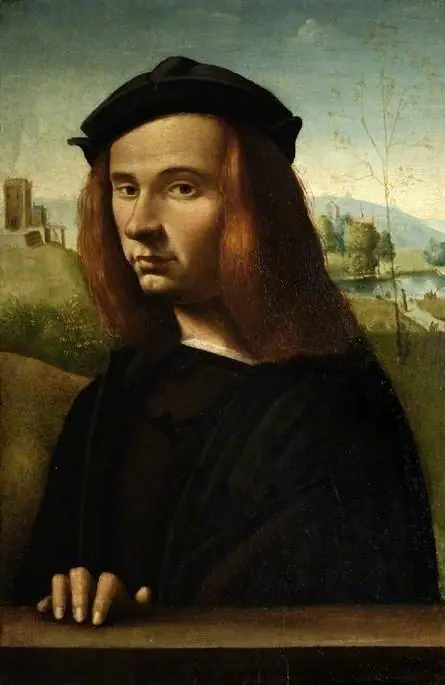 Portrait of a young man