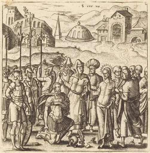 Christ and the Centurion