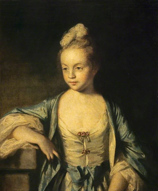 A Little Girl (possibly Lady Frances Scott, later Lady Douglas, 1750 - 1817)
