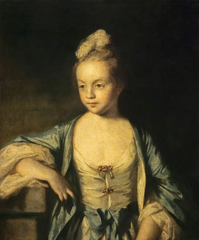 A Little Girl (possibly Lady Frances Scott, later Lady Douglas, 1750 - 1817)