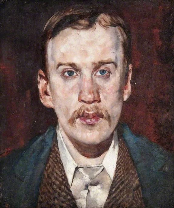 Christopher N. Pringle (or James Pringle), by John Quinton Pringle, oil, 1895