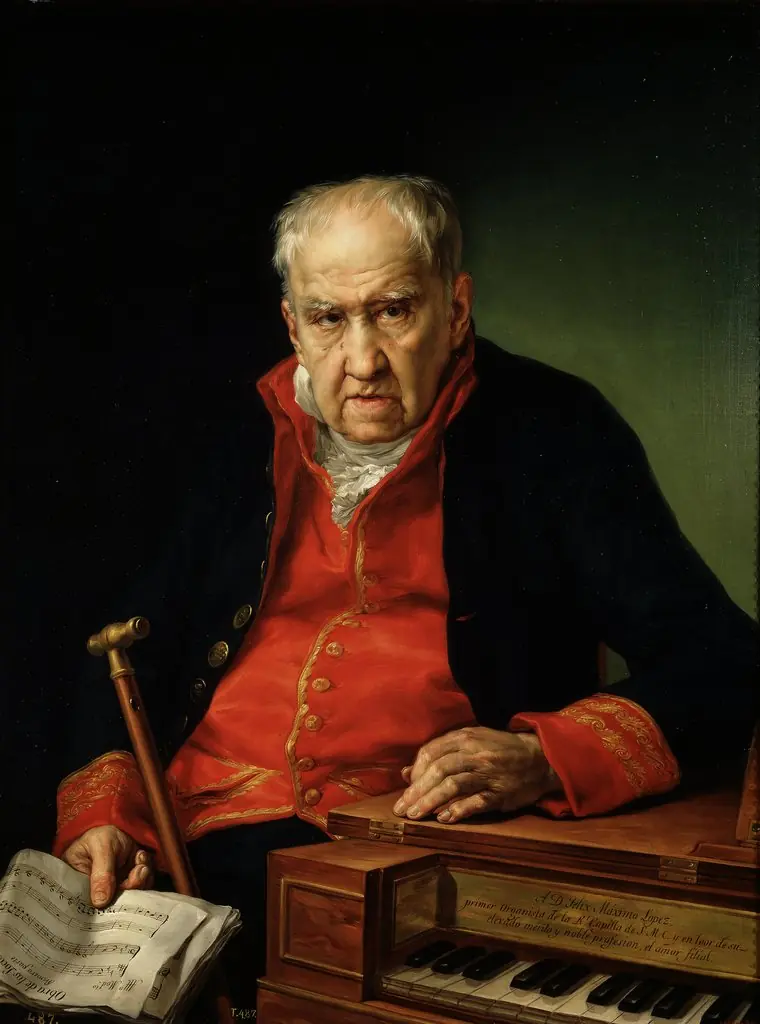 Félix Máximo López, First Organist of the Royal Chapel