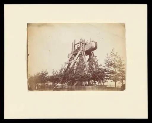 The Erection of Cleopatra's Needle