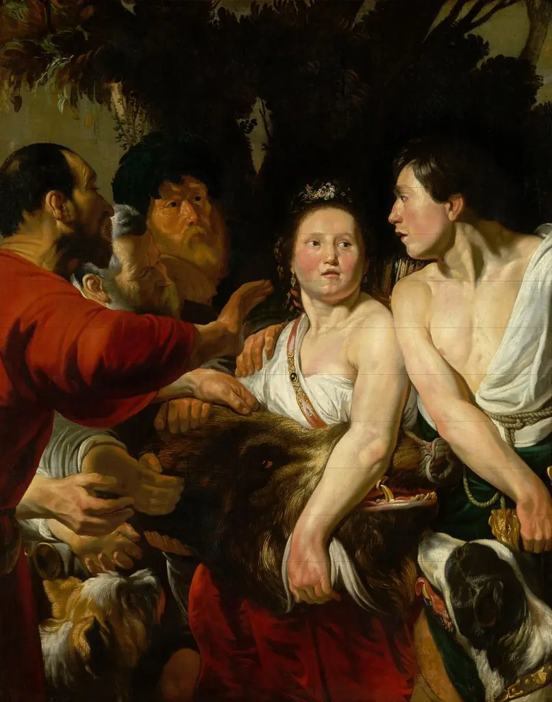 Meleager and Atalanta