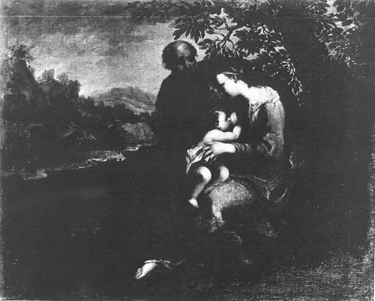 Rest on the Flight into Egypt