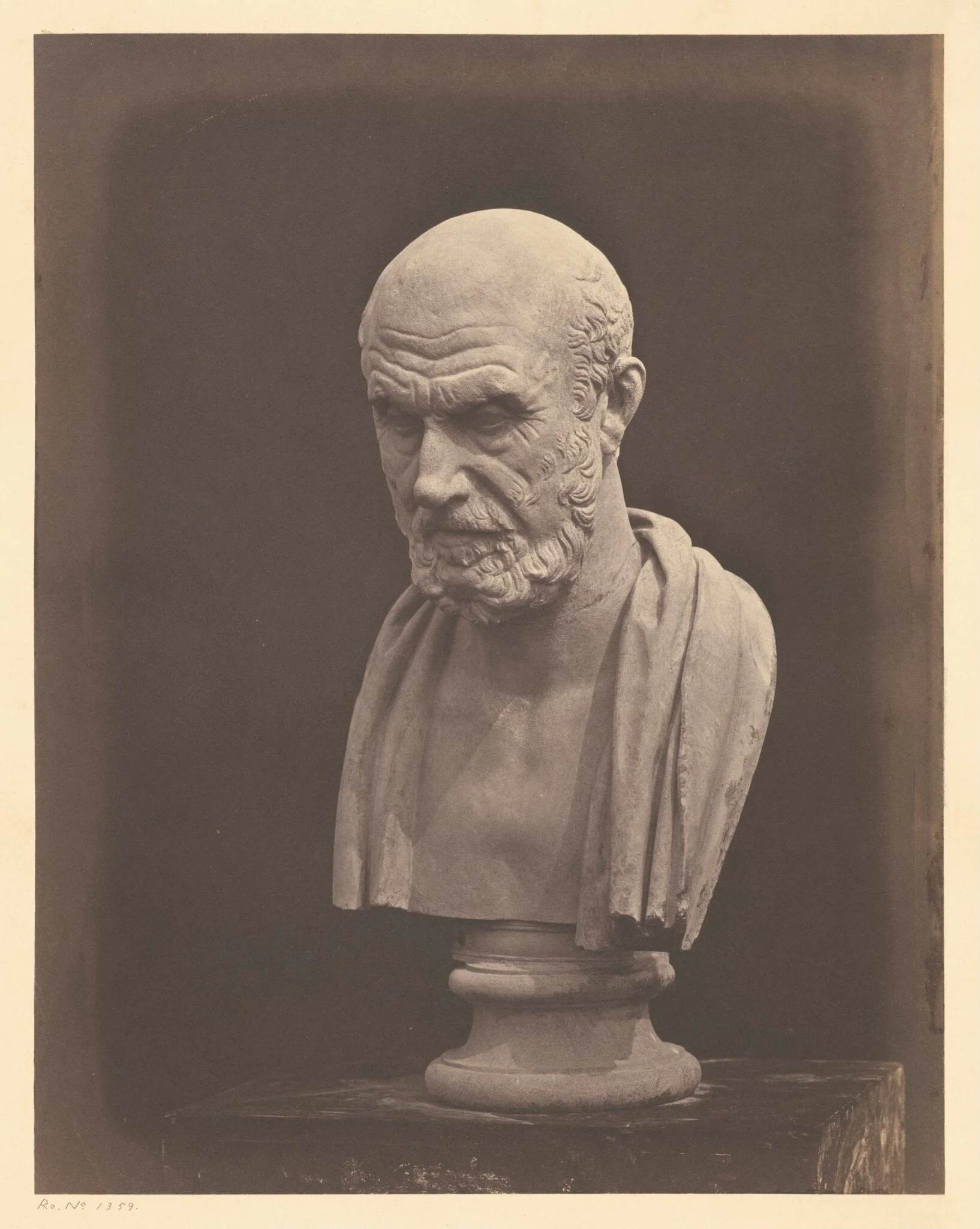 Bust of Hippocrates