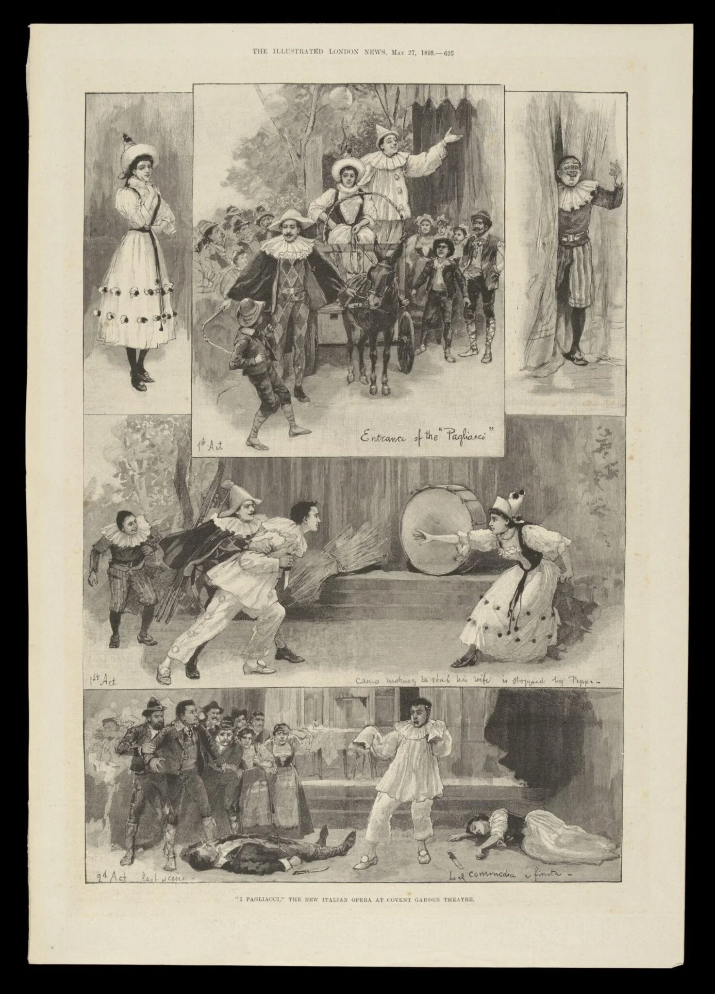 H Beard Print Collection, by The Illustrated London News, 27