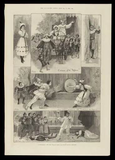 H Beard Print Collection