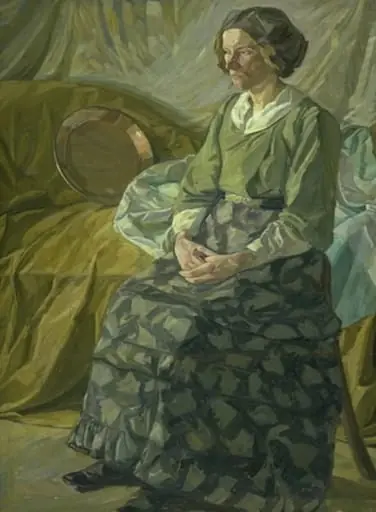 Emma Weie, the Artist's Sister