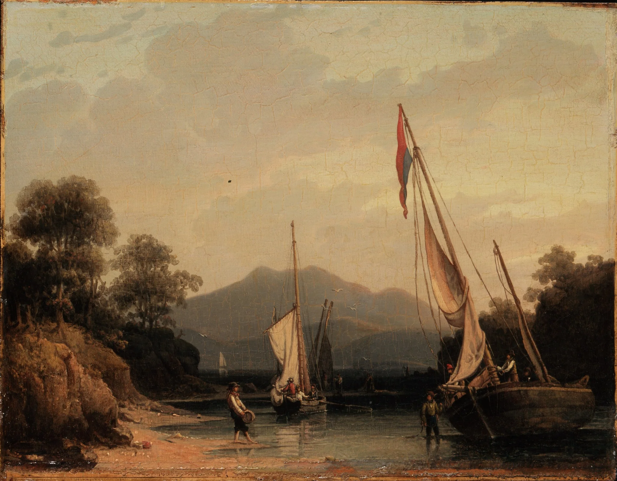 Isles of Bute, by Robert Salmon, oil, 1839
