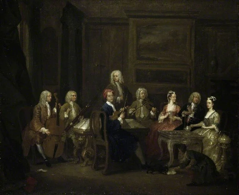 A Musical Party, The Mathias family