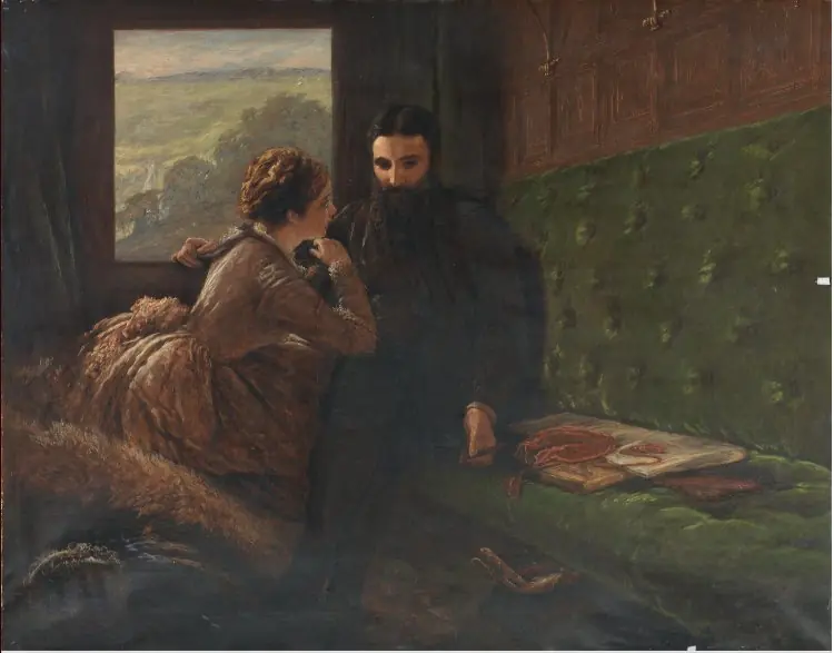 A Conversation in the Train