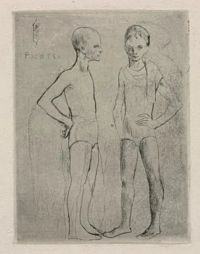 The Two Saltimbanques