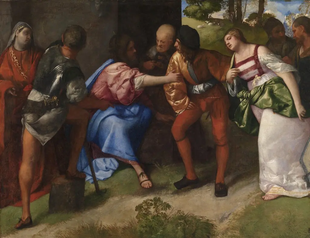 Christ and the Woman Taken in Adultery