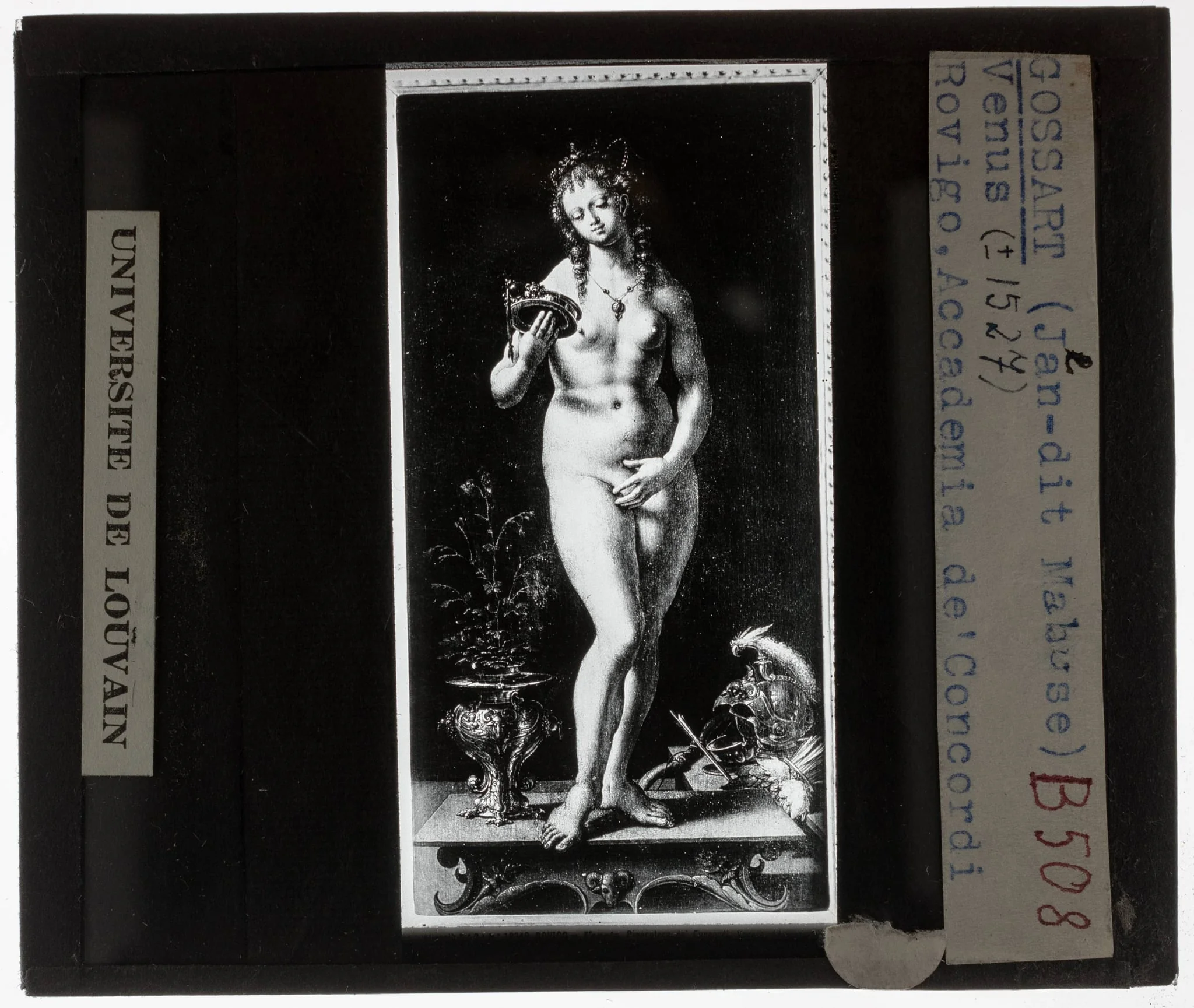 Jan Gossaert. Venus