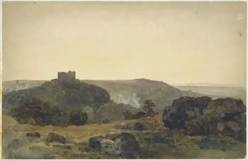 Conisborough Castle, Yorkshire