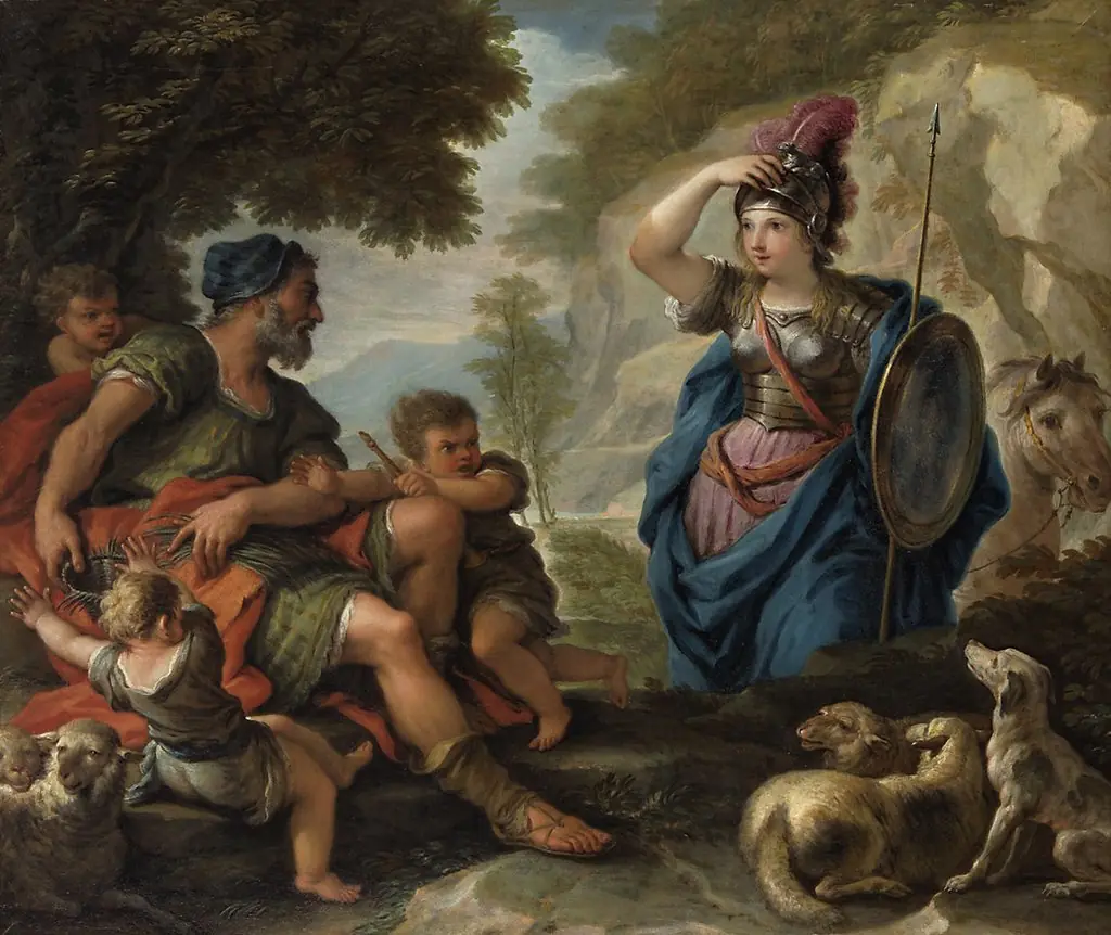 Erminia with the Shepherds