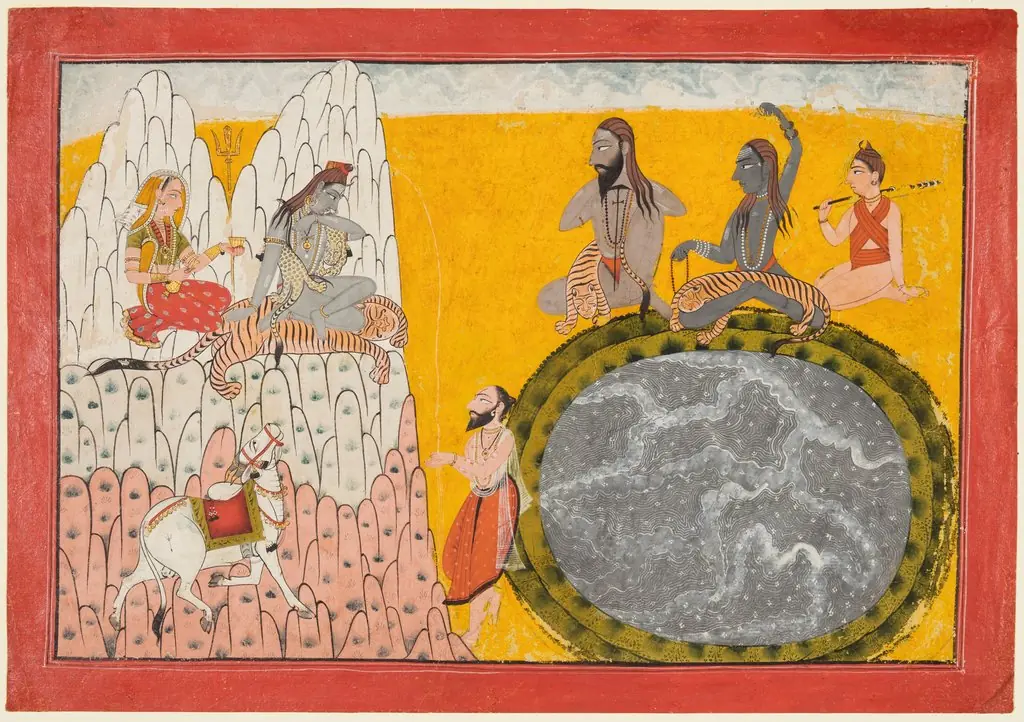 Descent of the Ganges
