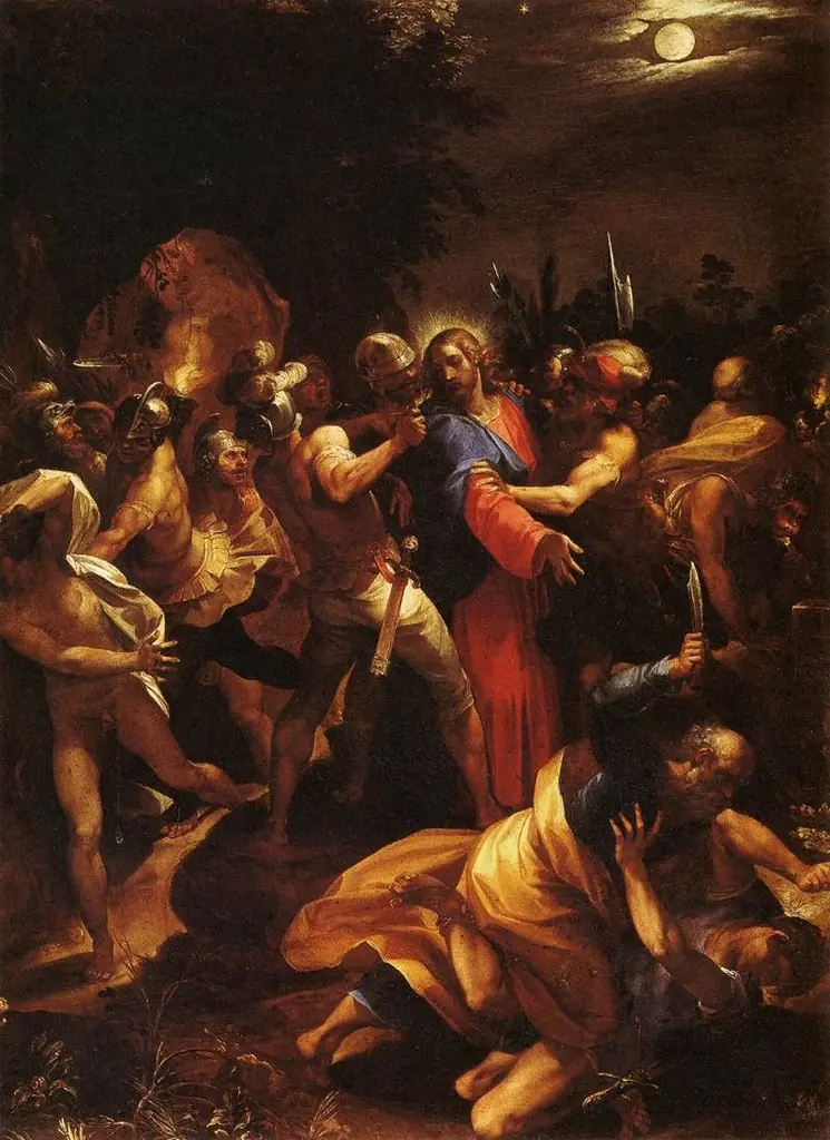 Taking of Christ
