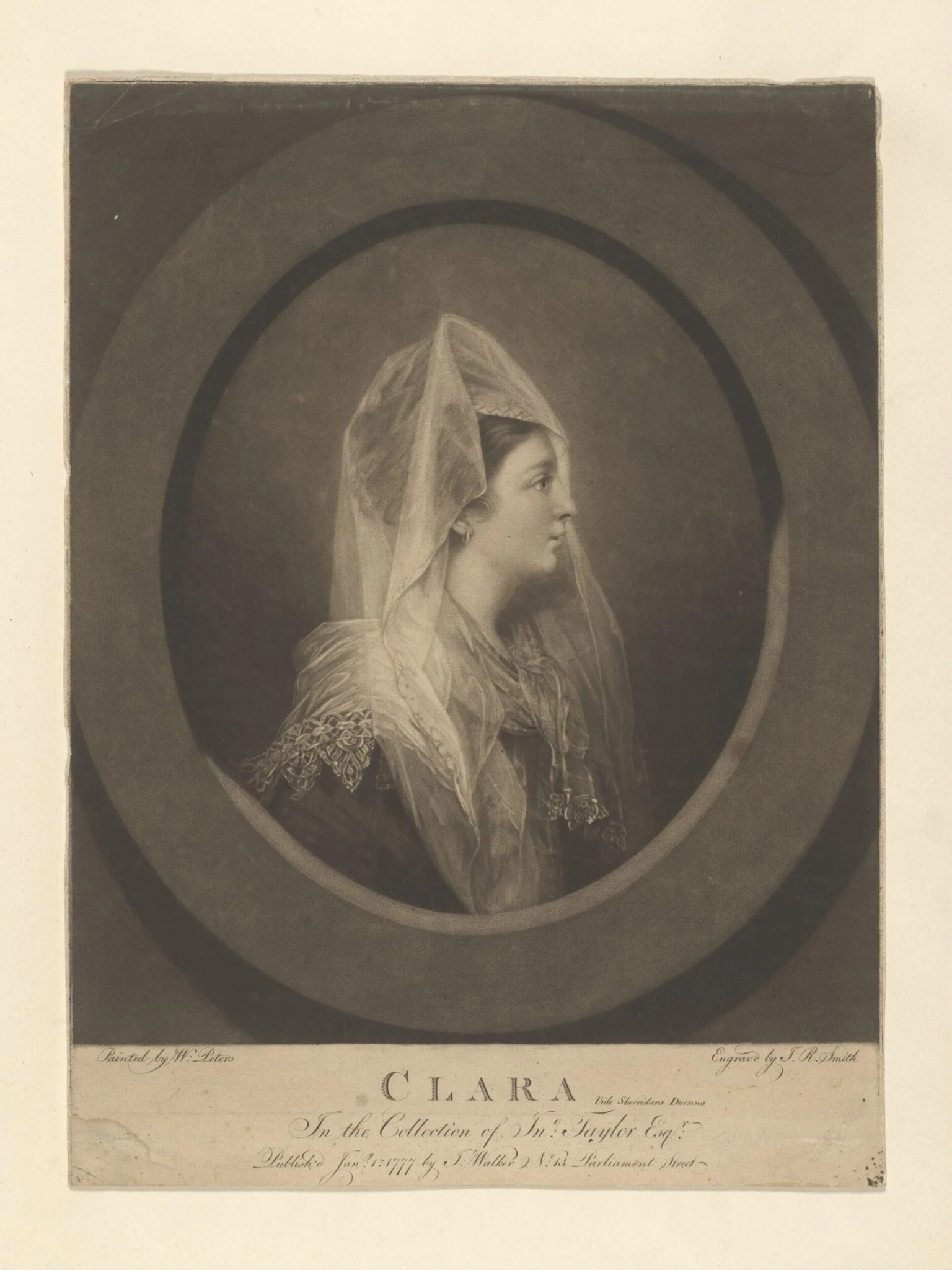 H Beard Print Collection, by Matthew William Peters, 1