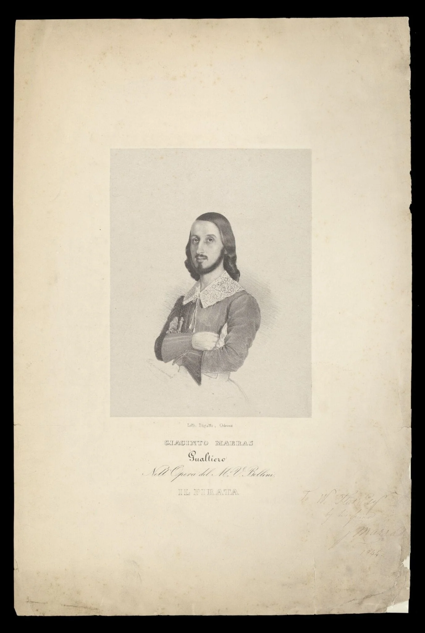 H Beard Print Collection, by Unknown, 1844