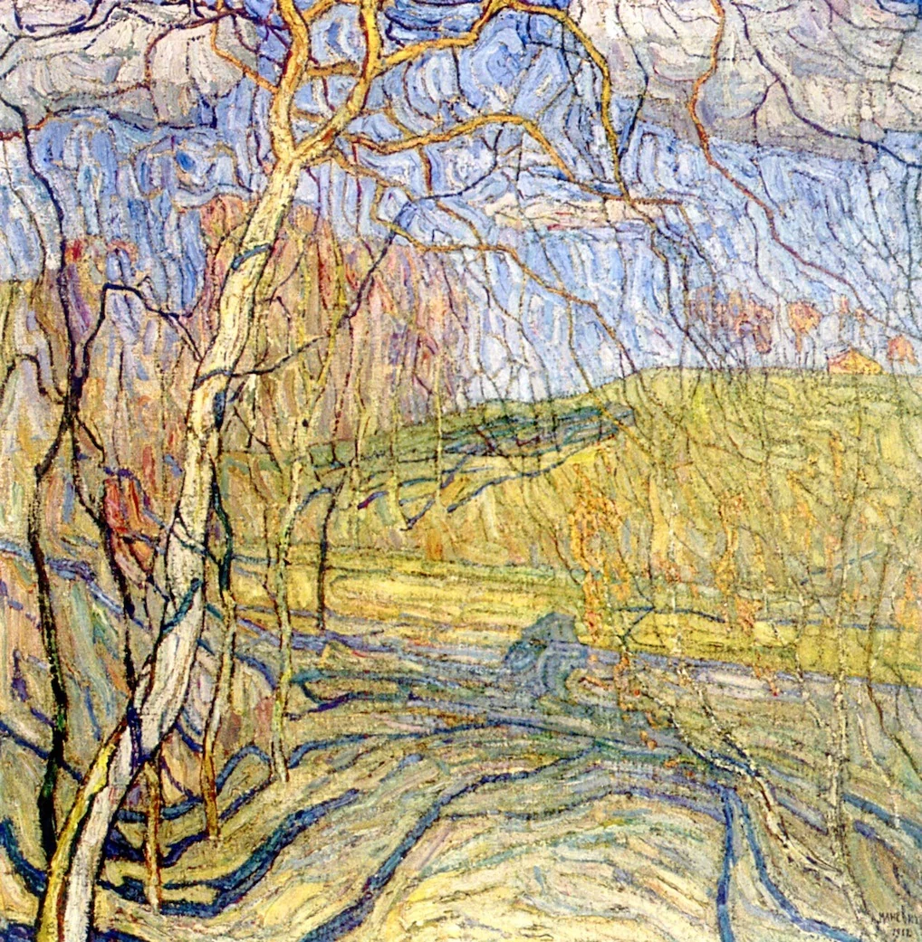 Spring Symphony, by Abraham A. Manievich, unspecified, 1912
