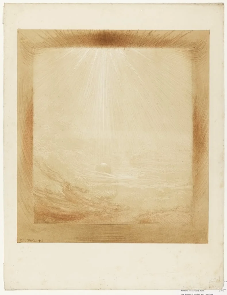Untitled, by Charles-Marie Dulac, ink, 1894