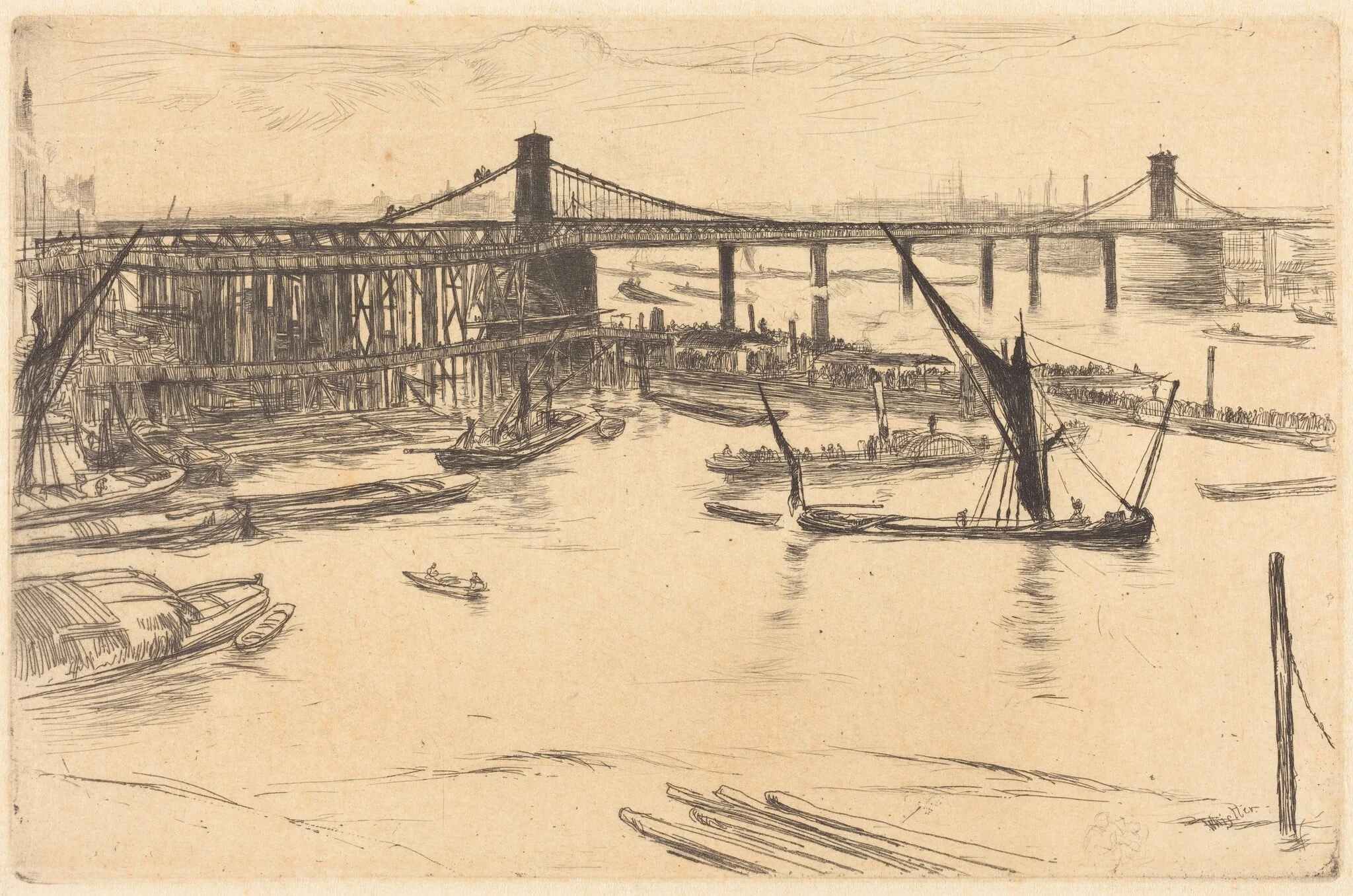 Old Hungerford Bridge