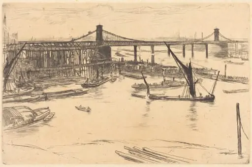 Old Hungerford Bridge