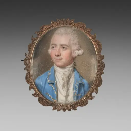 Portrait of a Man, Possibly Sir Soulden Lawrence