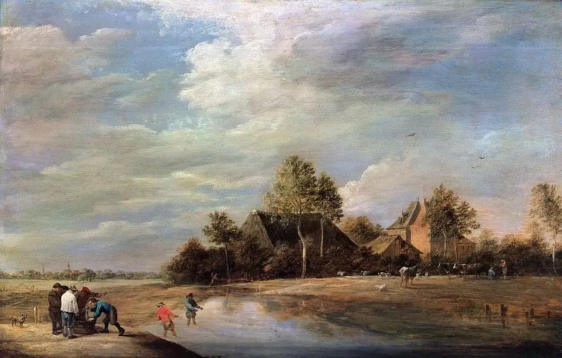 Landscape with Fishermen