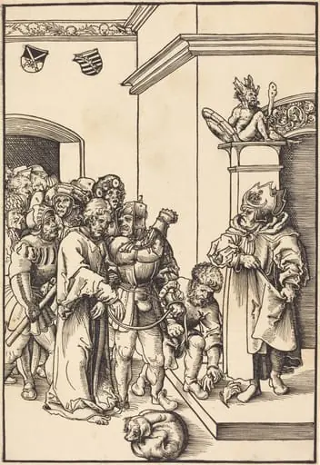 Christ before Annas