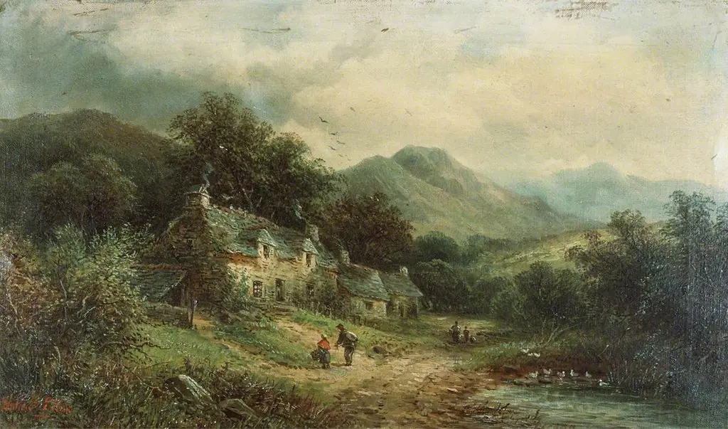 Cottage at Dolgellau